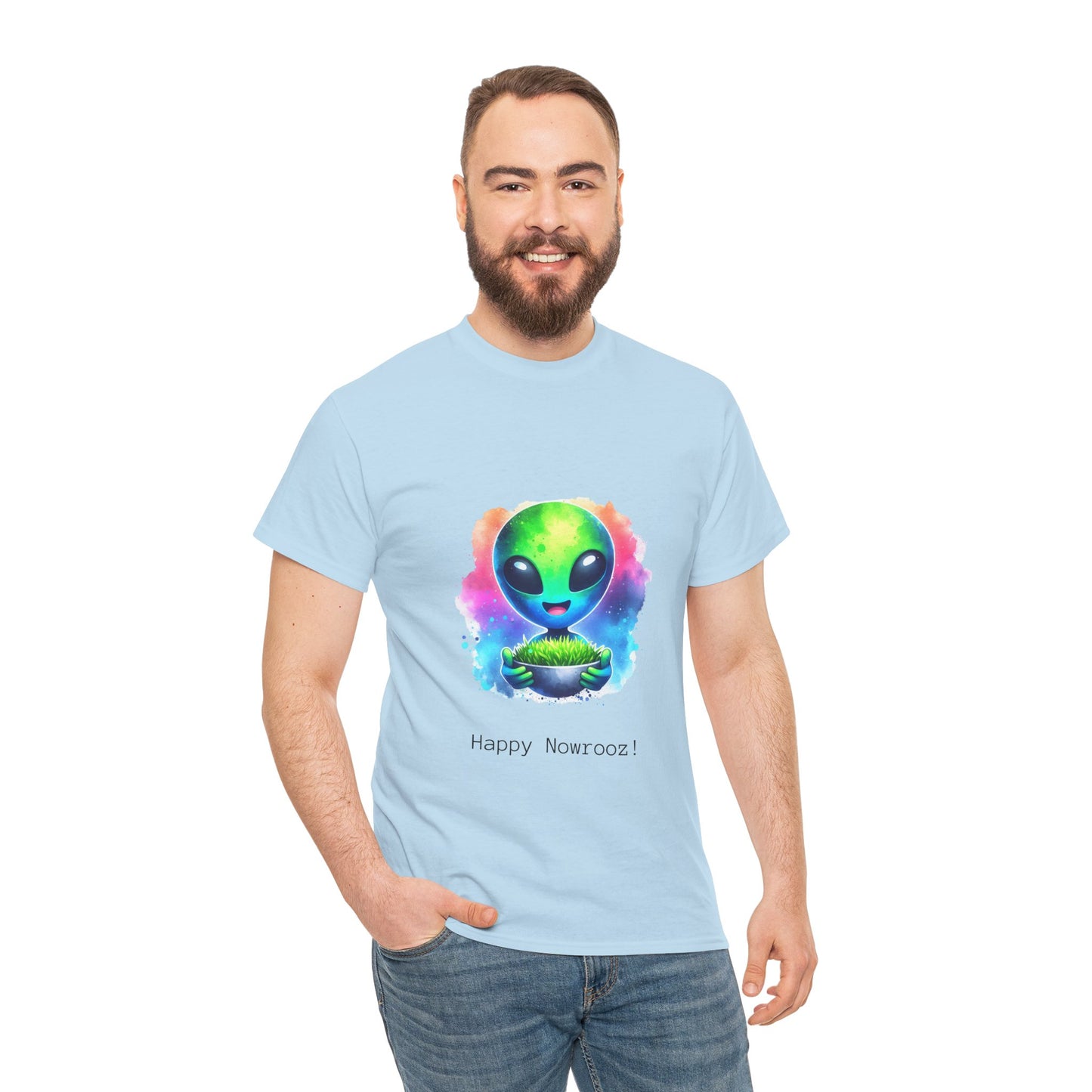 Alien Unisex Nowrooz Tshirt