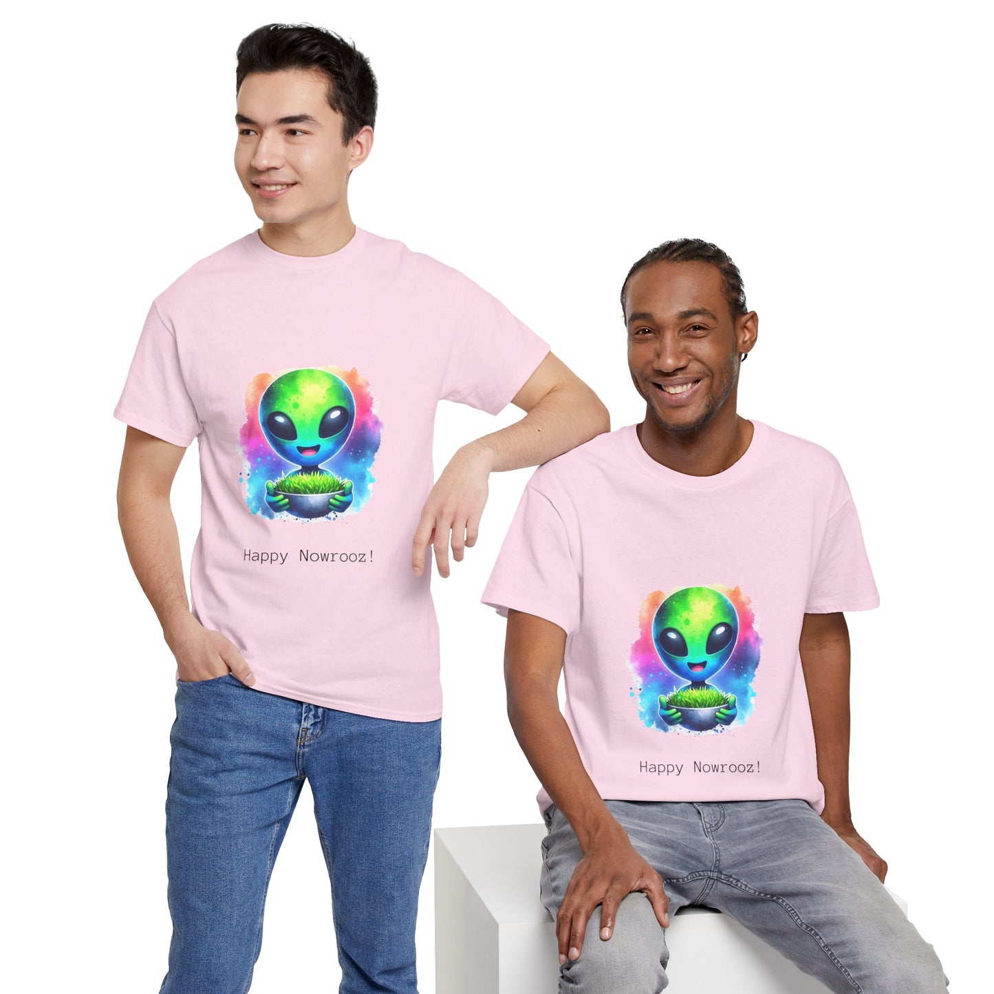 Alien Unisex Nowrooz Tshirt