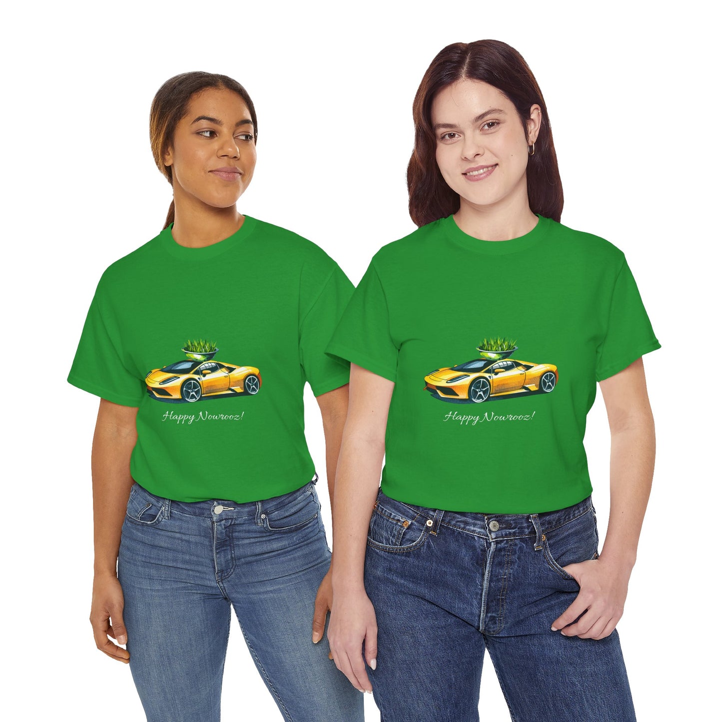 Lamborghini Unisex Nowrooz Tshirt