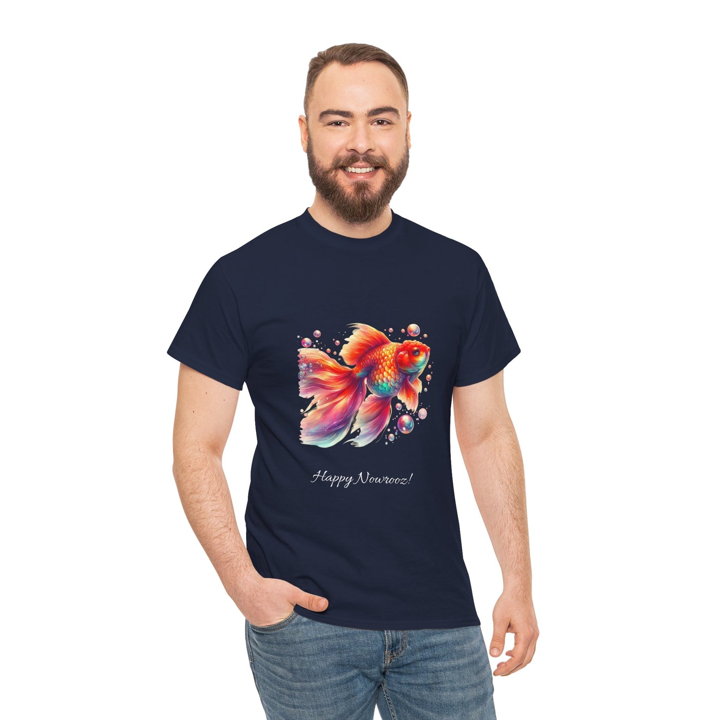 Goldfish Unisex Nowrooz Tshirt