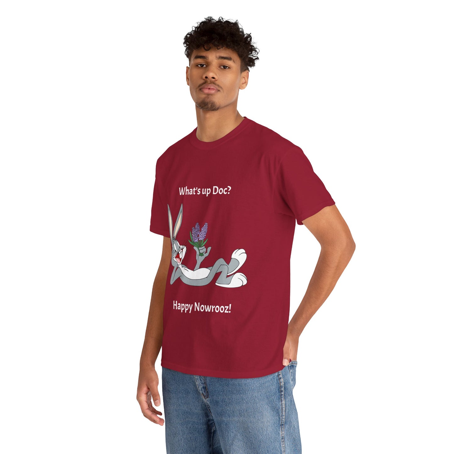 Bugs-Bunny Unisex Nowruz Tshirt