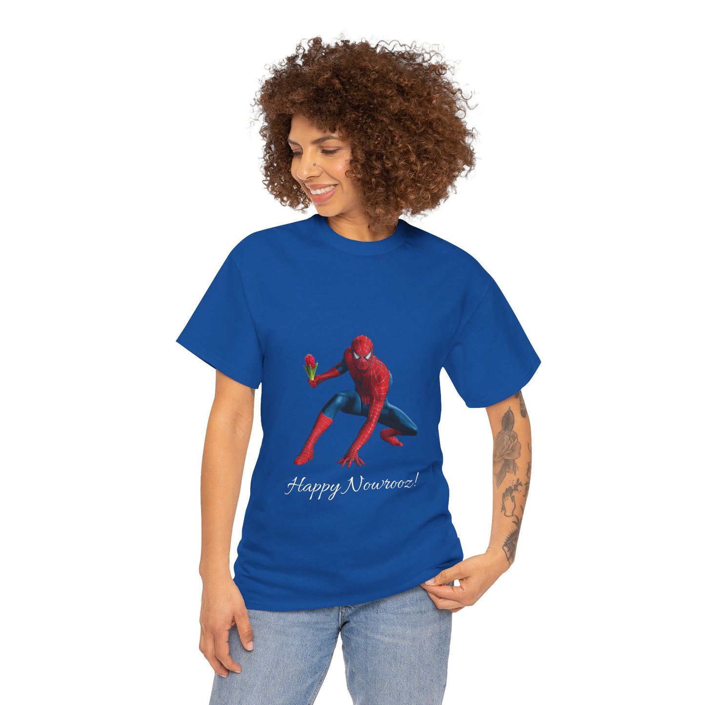 Spiderman Unisex Nowruz Tshirt