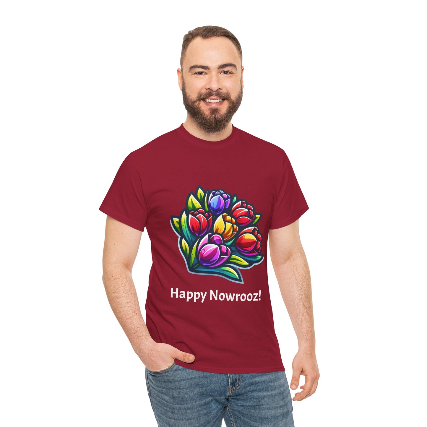 Tulips Unisex Nowrooz Tshirt