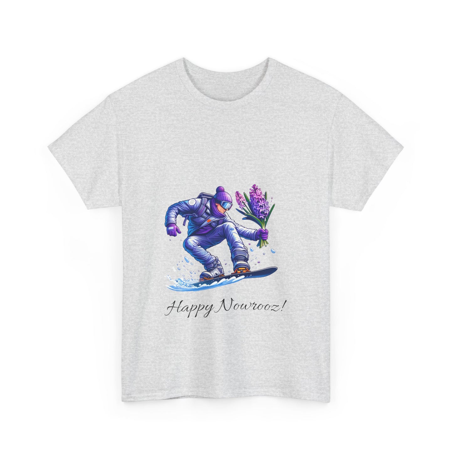 Hyacinth-board Unisex Nowrooz Tshirt