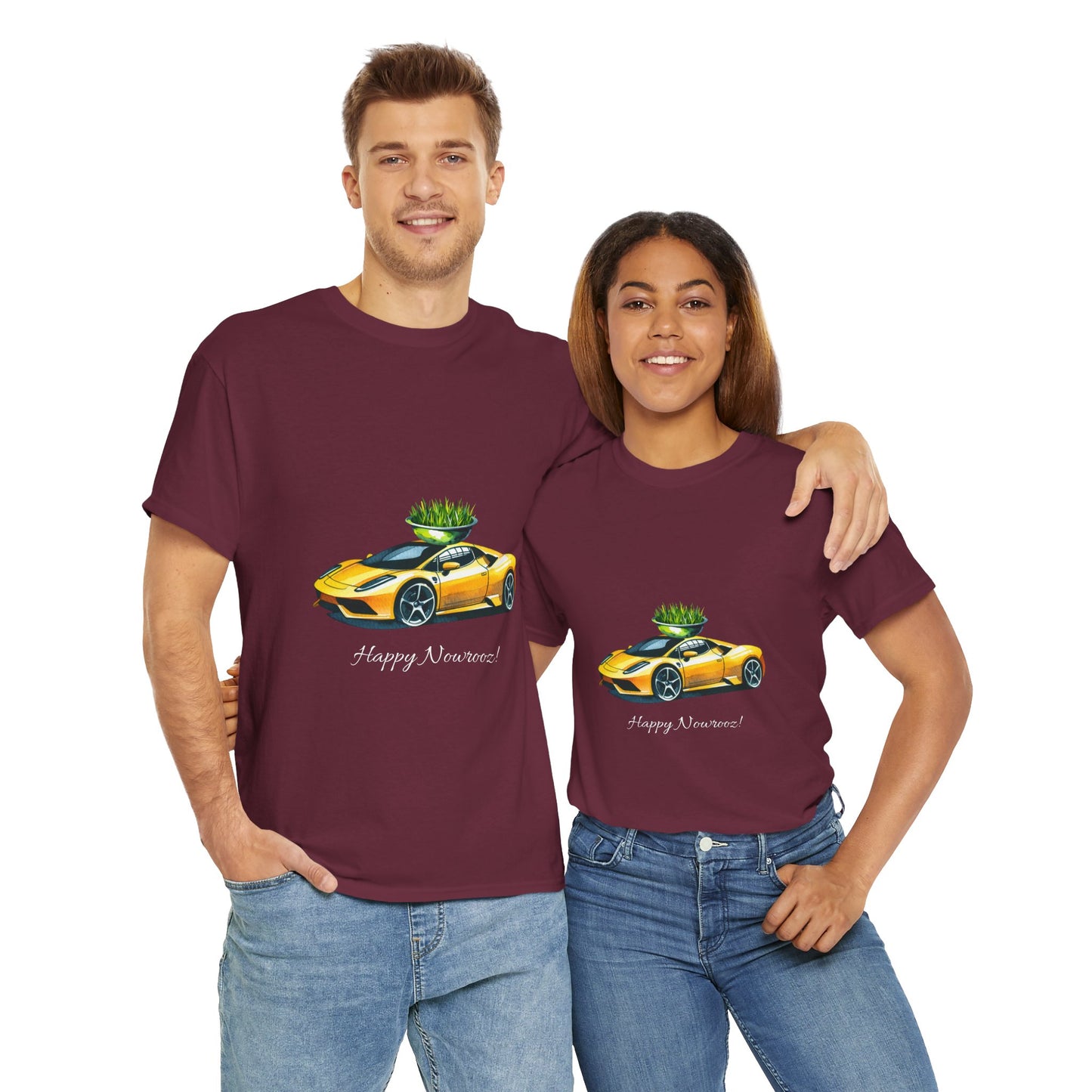 Lamborghini Unisex Nowrooz Tshirt