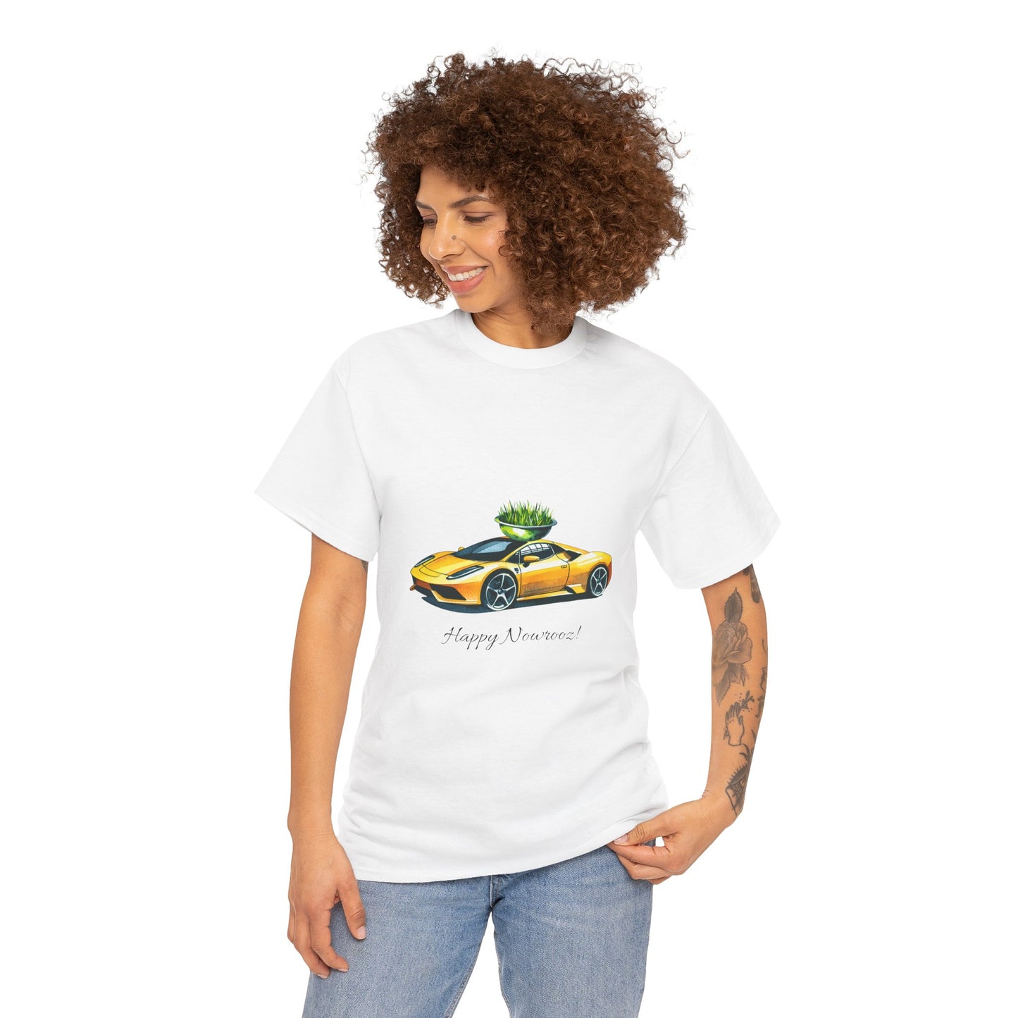 Lamborghini Unisex Nowrooz Tshirt