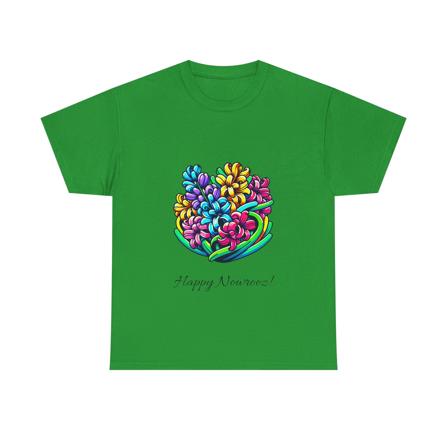 Hyacinth-mix Unisex Nowruz Tshirt