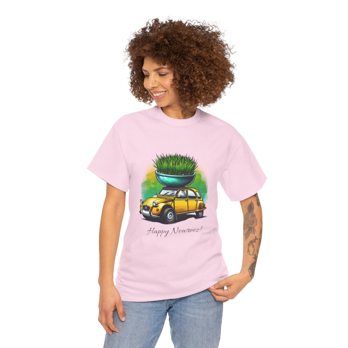 Dhyan zard Unisex Nowrooz Tshirt