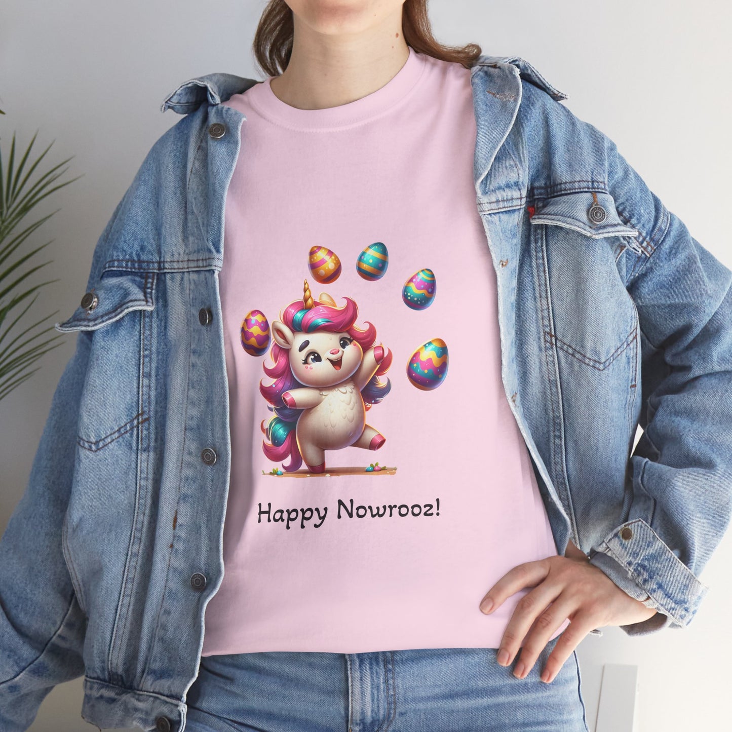 Unicorn Unisex Nowrooz Tshirt