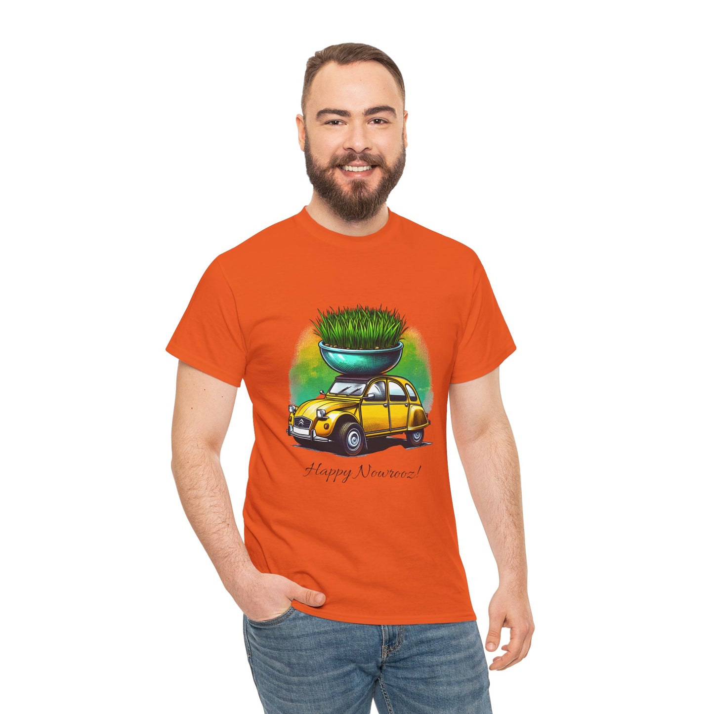 Dhyan zard Unisex Nowrooz Tshirt