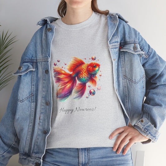 Goldfish Unisex Nowrooz Tshirt