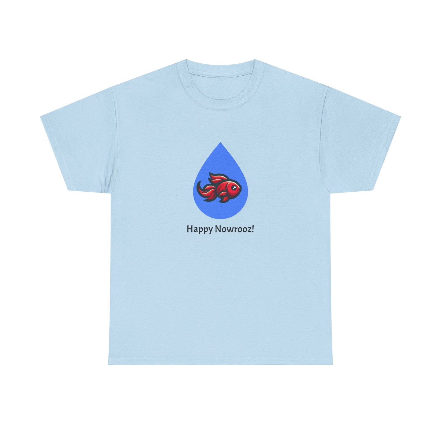 Goldfish24 Unisex Nowrooz Tshirt