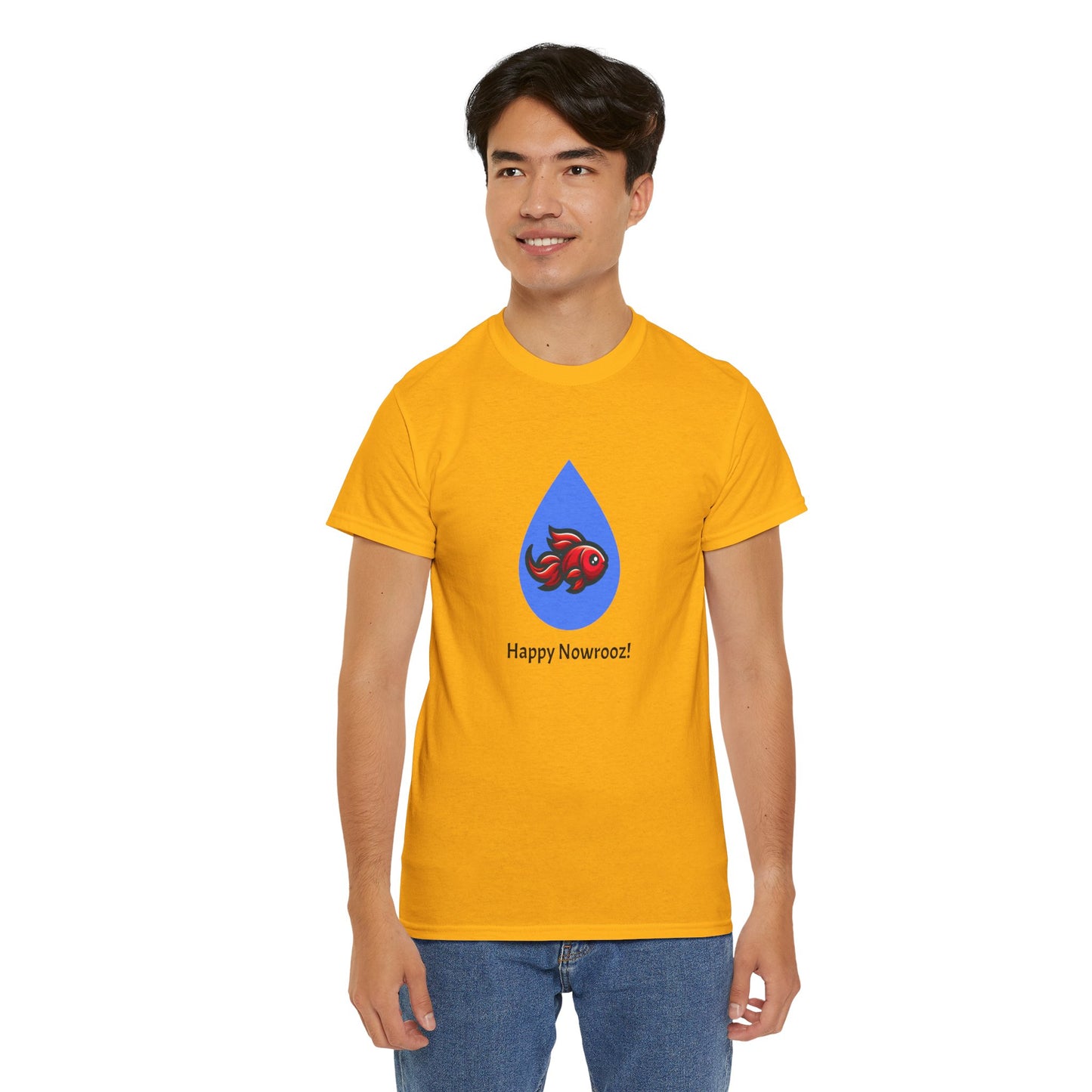 Goldfish24 Unisex Nowrooz Tshirt