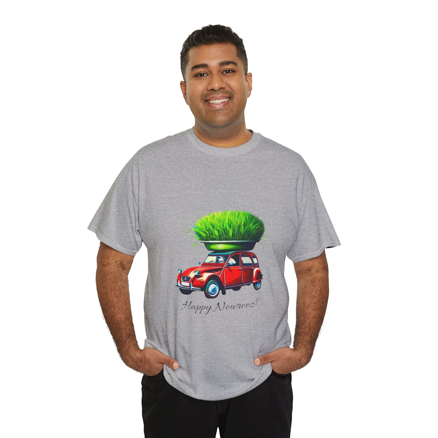 Dhyan Unisex Nowrooz Tshirt