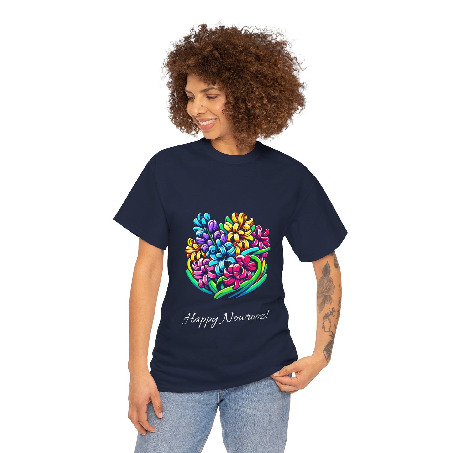 Hyacinth-mix Unisex Nowruz Tshirt