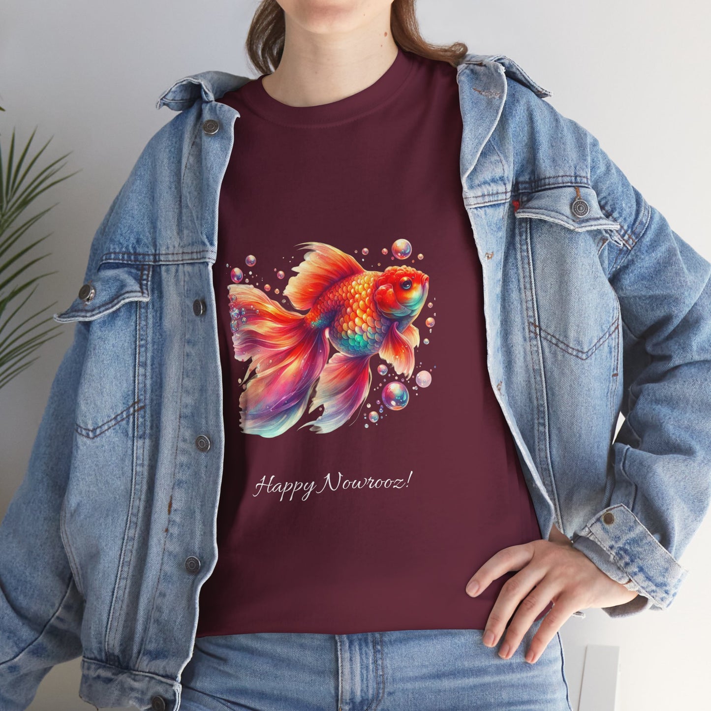 Goldfish Unisex Nowrooz Tshirt