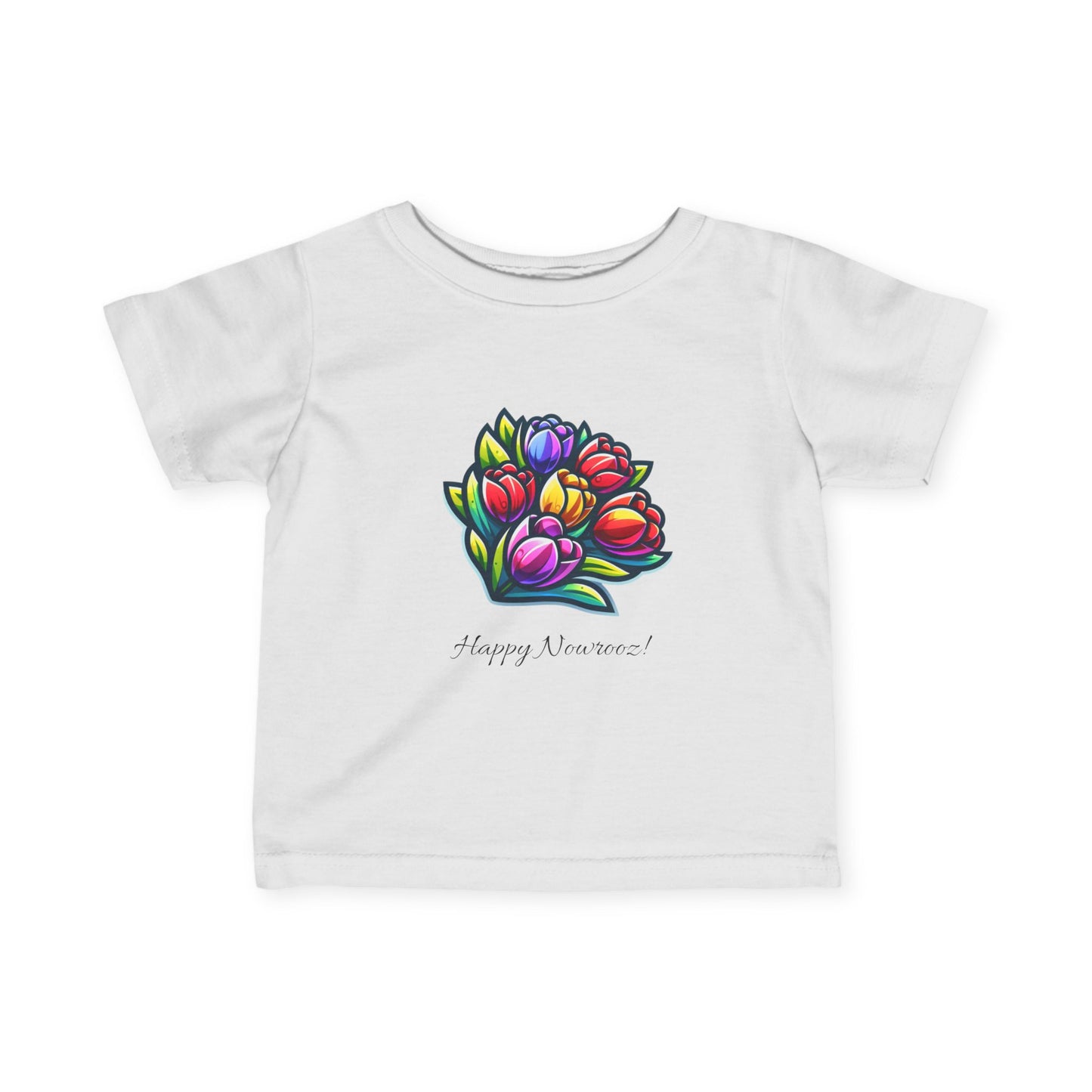 Tulips Little Nowruz Tshirt (6M - 24M)