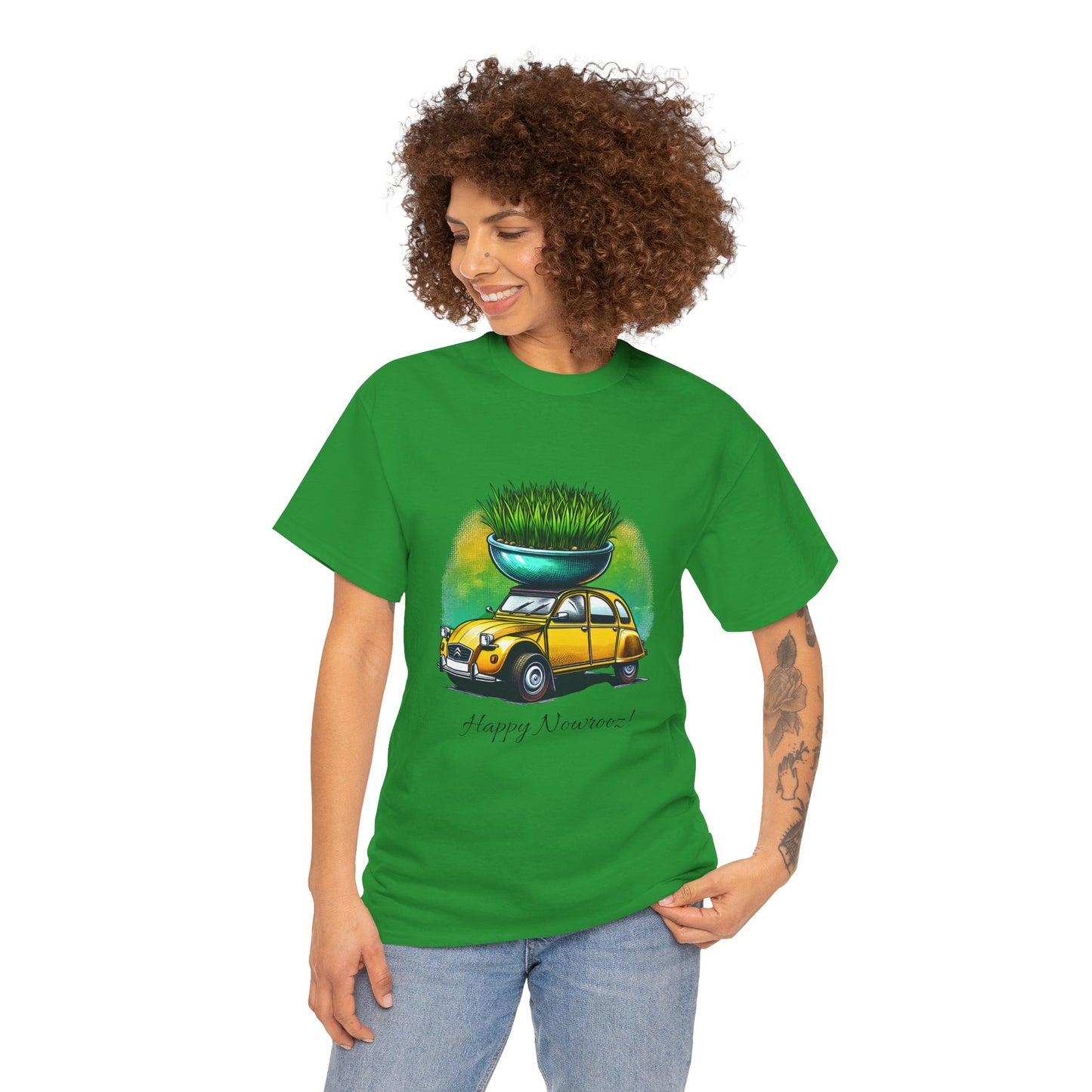 Dhyan zard Unisex Nowrooz Tshirt