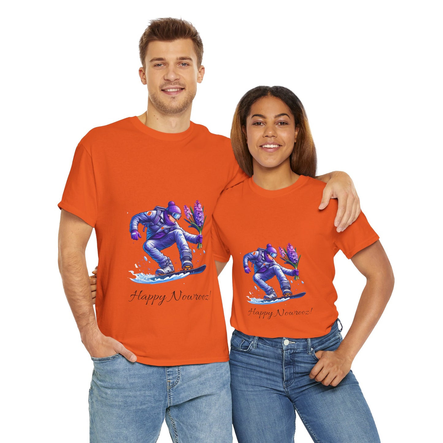 Hyacinth-board Unisex Nowrooz Tshirt