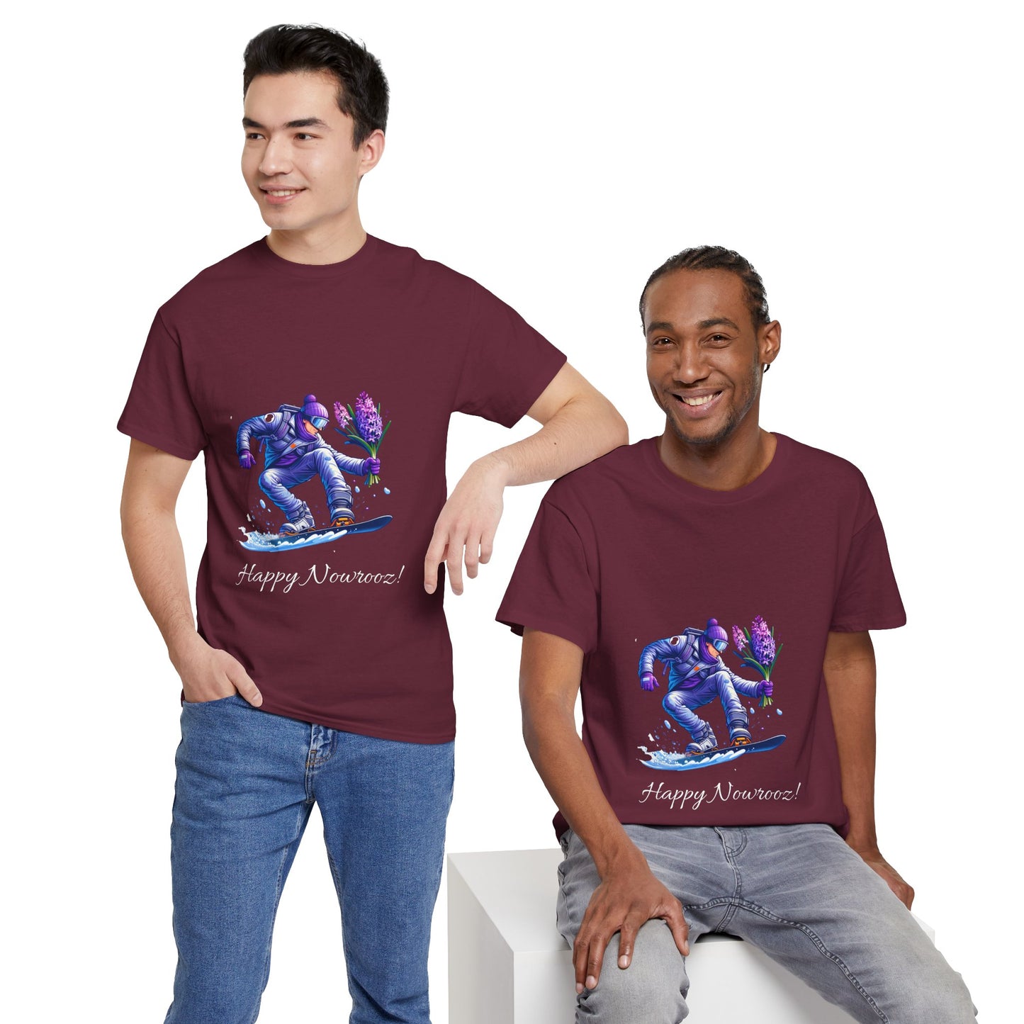 Hyacinth-board Unisex Nowrooz Tshirt