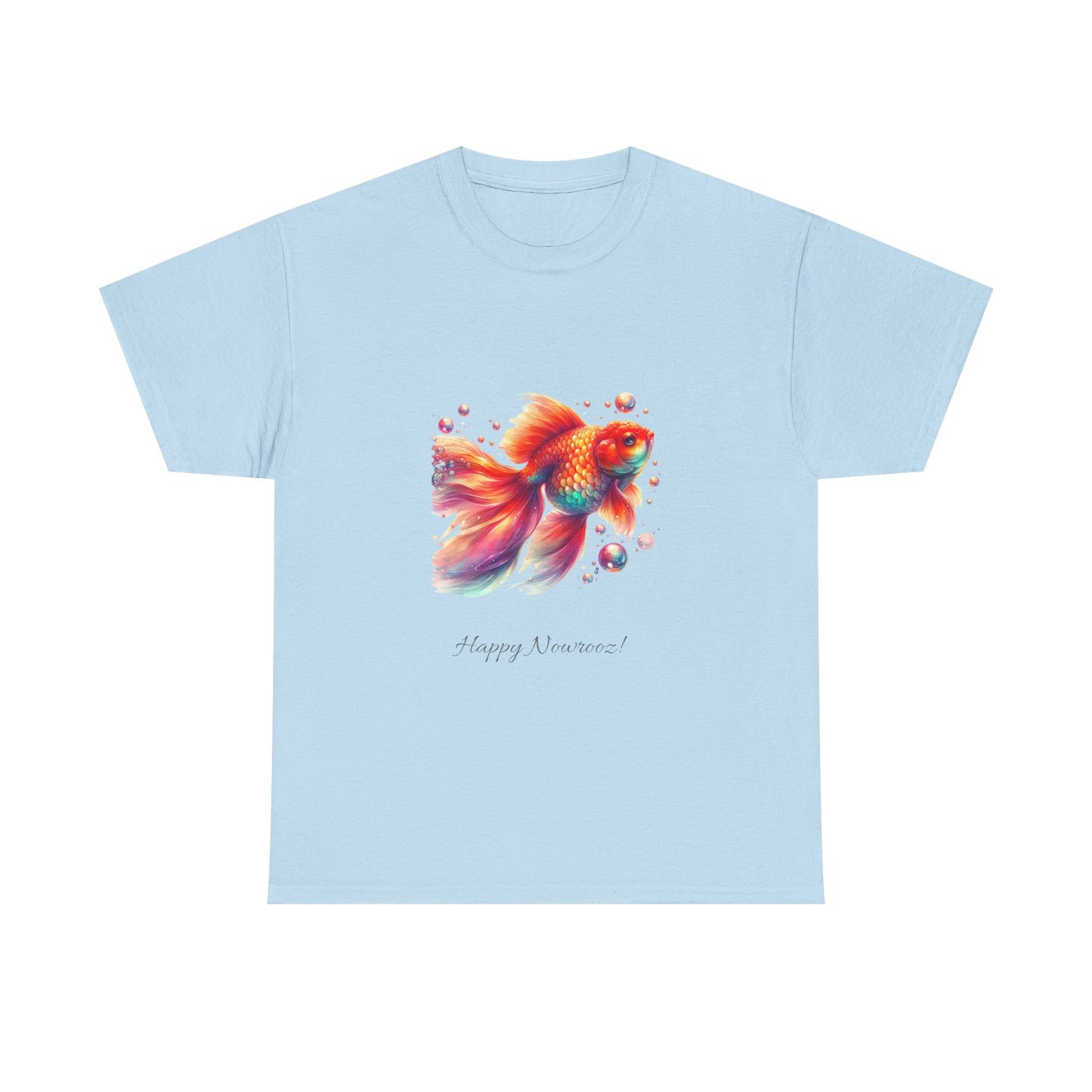 Goldfish Unisex Nowrooz Tshirt