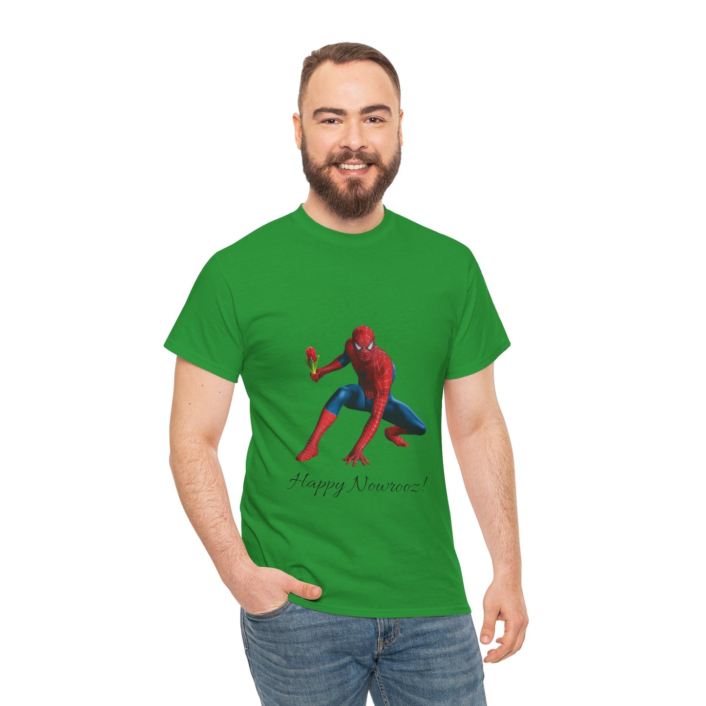 Spiderman Unisex Nowruz Tshirt