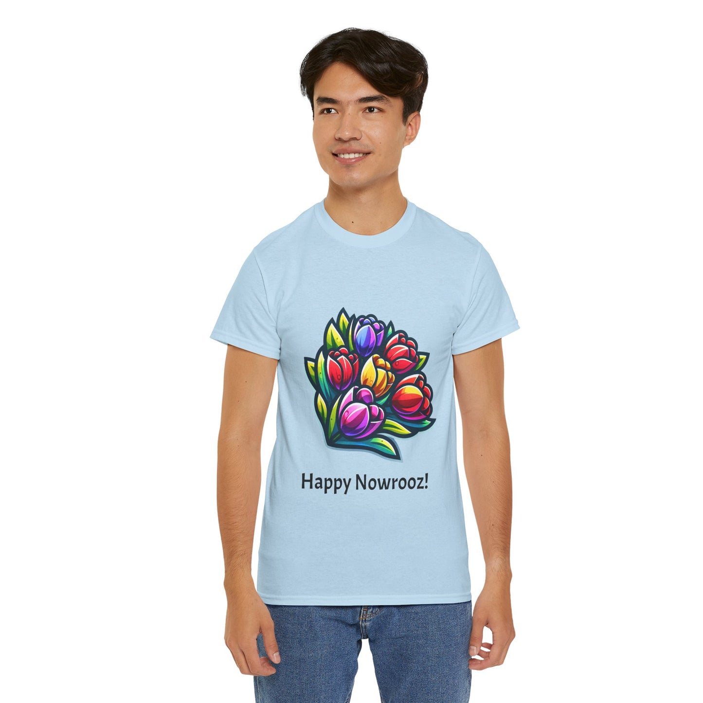 Tulips Unisex Nowrooz Tshirt