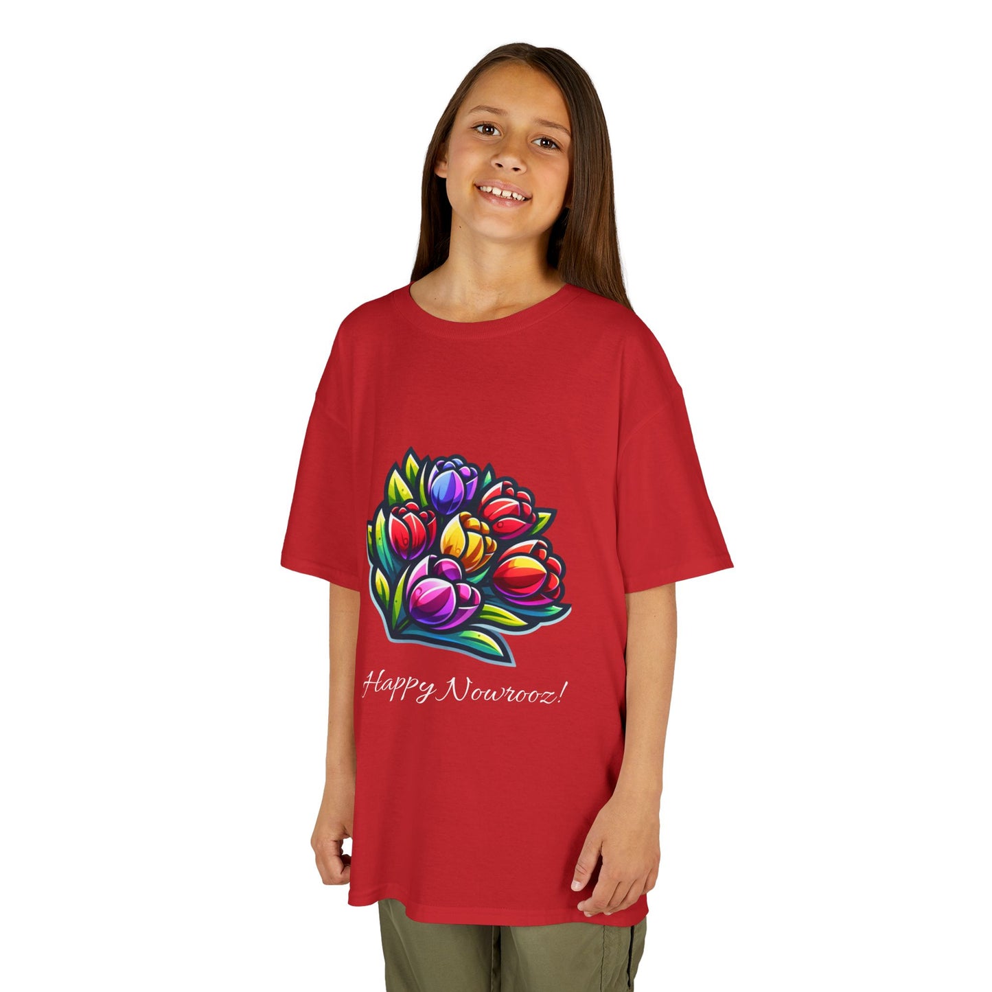 Tulips Kids Nowruz Tshirt(10yrs. - 18 yrs.)