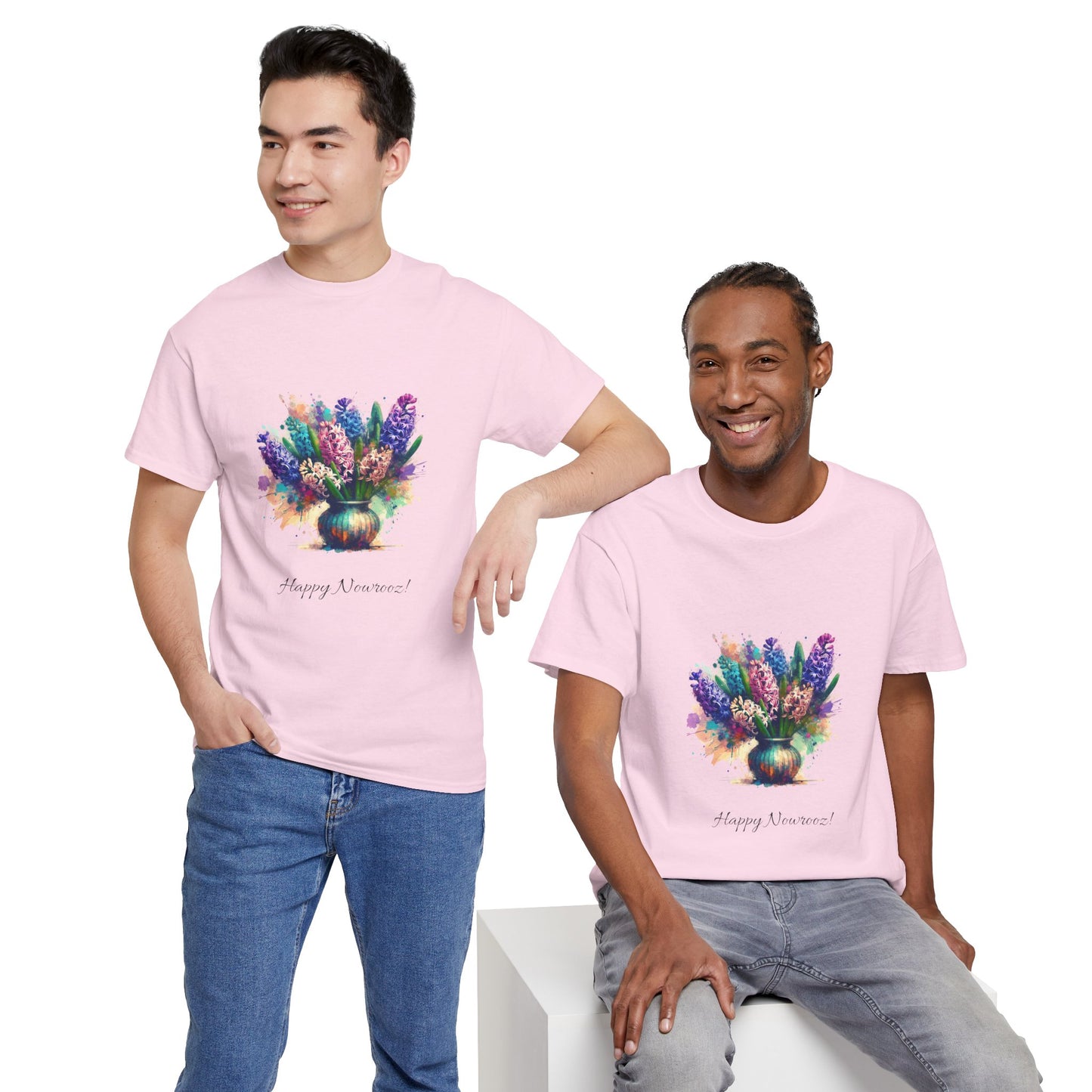 Hyacinth Unisex Nowrooz Tshirt