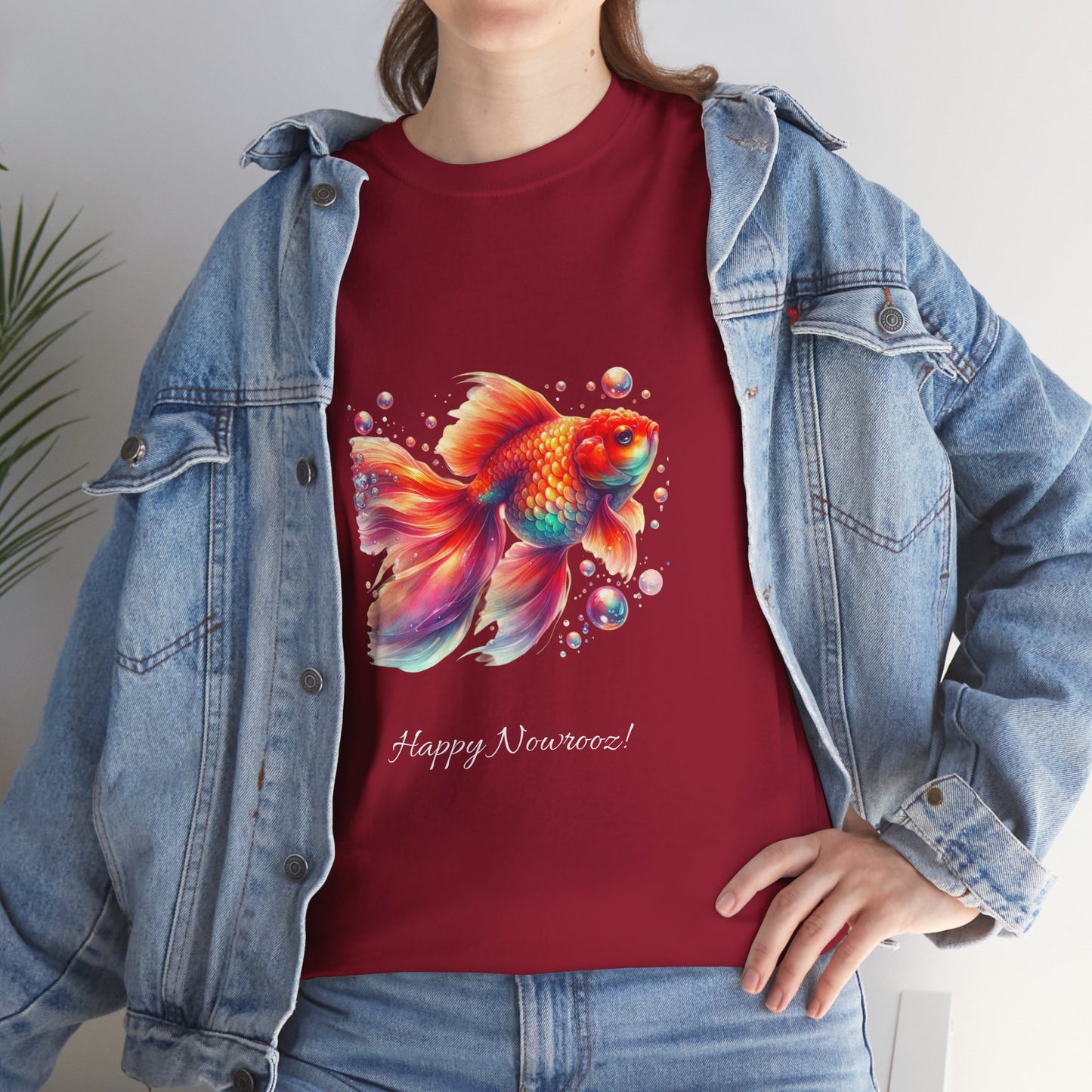 Goldfish Unisex Nowrooz Tshirt