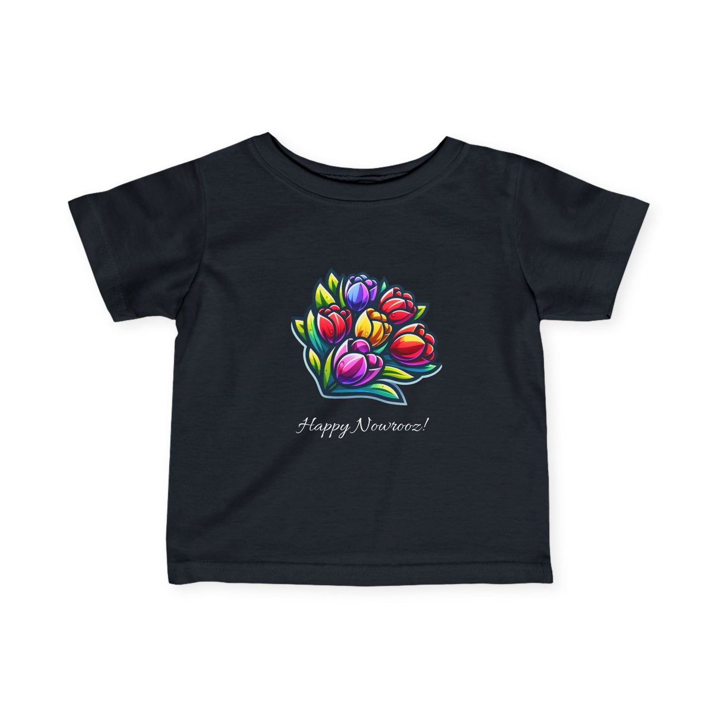 Tulips Little Nowruz Tshirt (6M - 24M)