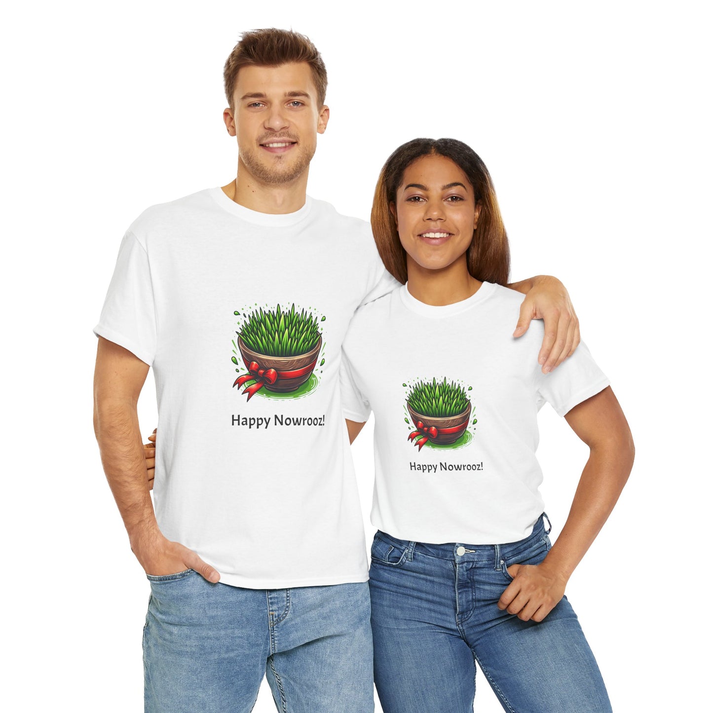 Sabzeh24 Unisex Nowrooz Tshirt