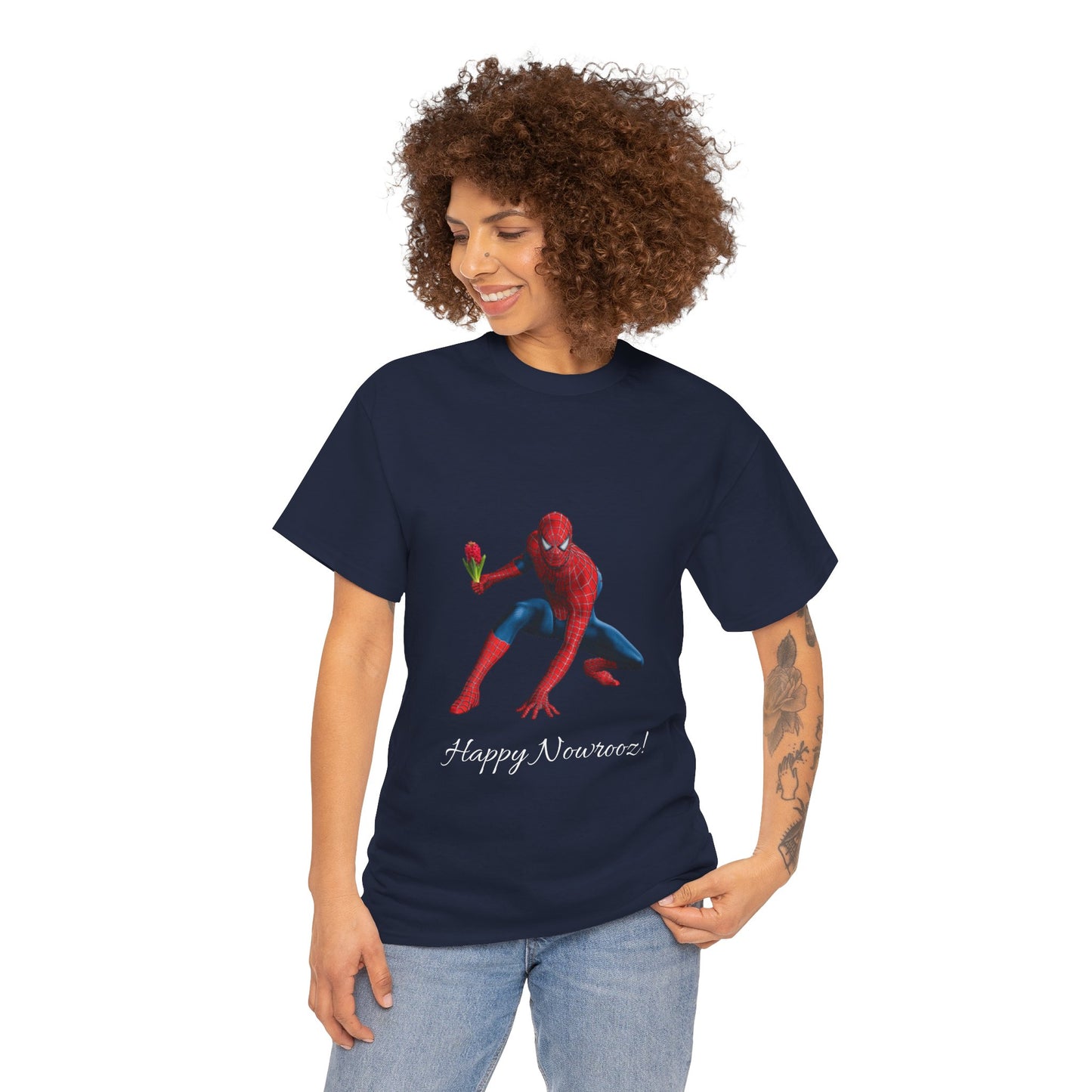 Spiderman Unisex Nowruz Tshirt