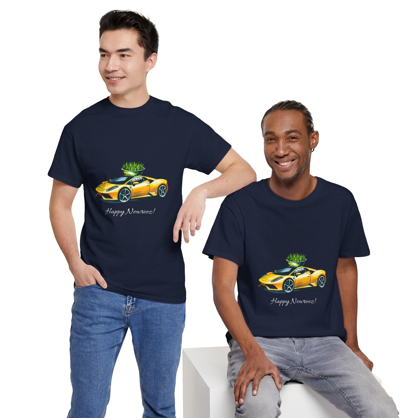 Lamborghini Unisex Nowrooz Tshirt