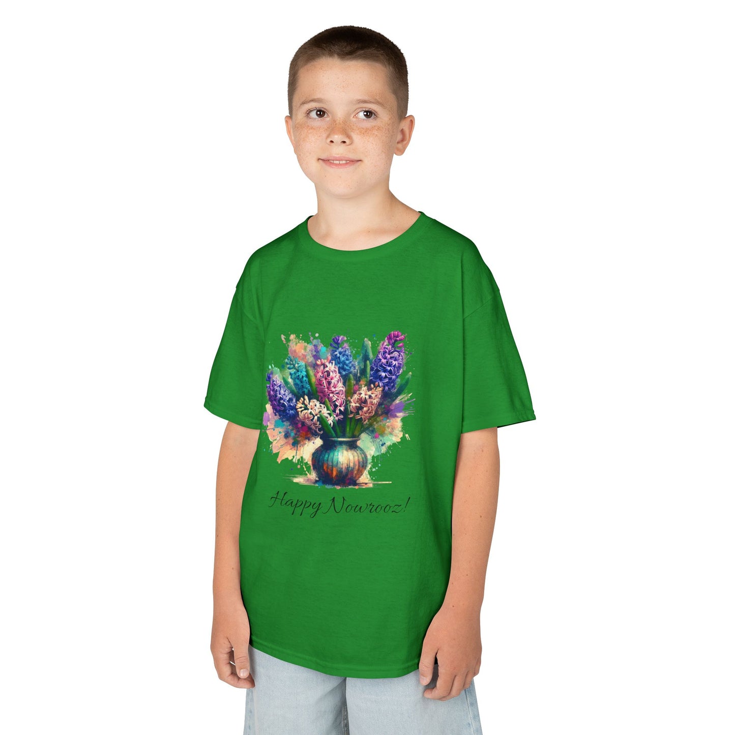 Hyacinth Kids Nowruz Tshirt(10yrs. - 18 yrs.)