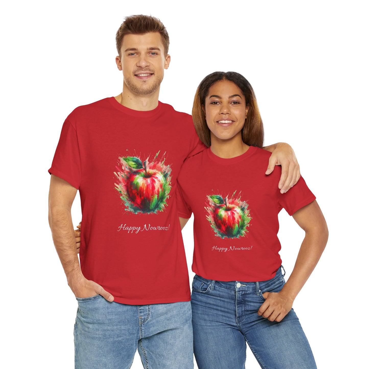 Apple Unisex Nowrooz Tshirt