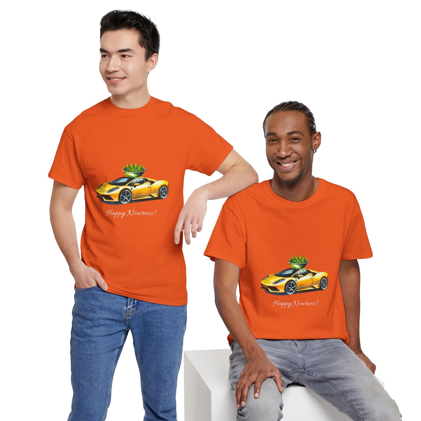 Lamborghini Unisex Nowrooz Tshirt