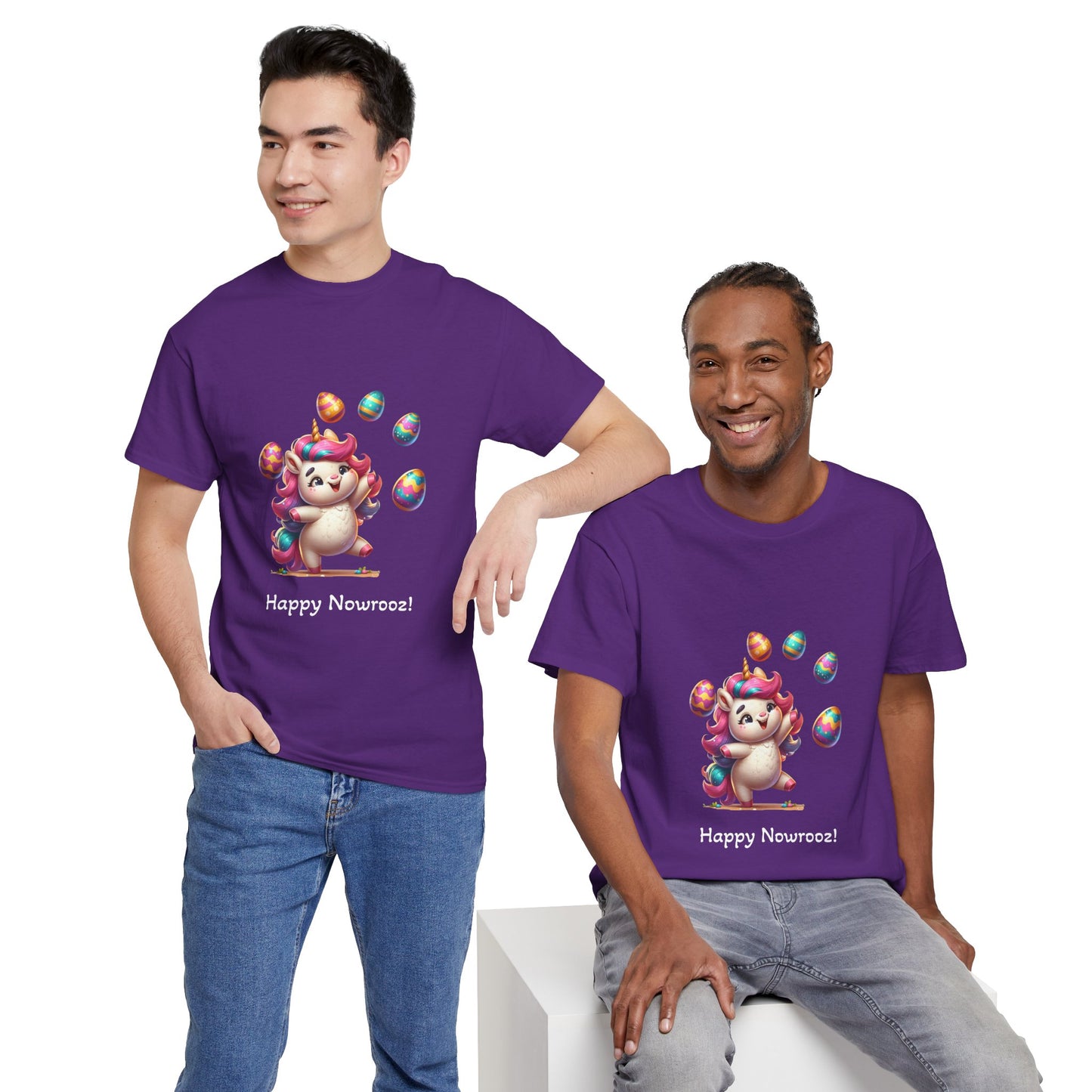 Unicorn Unisex Nowrooz Tshirt