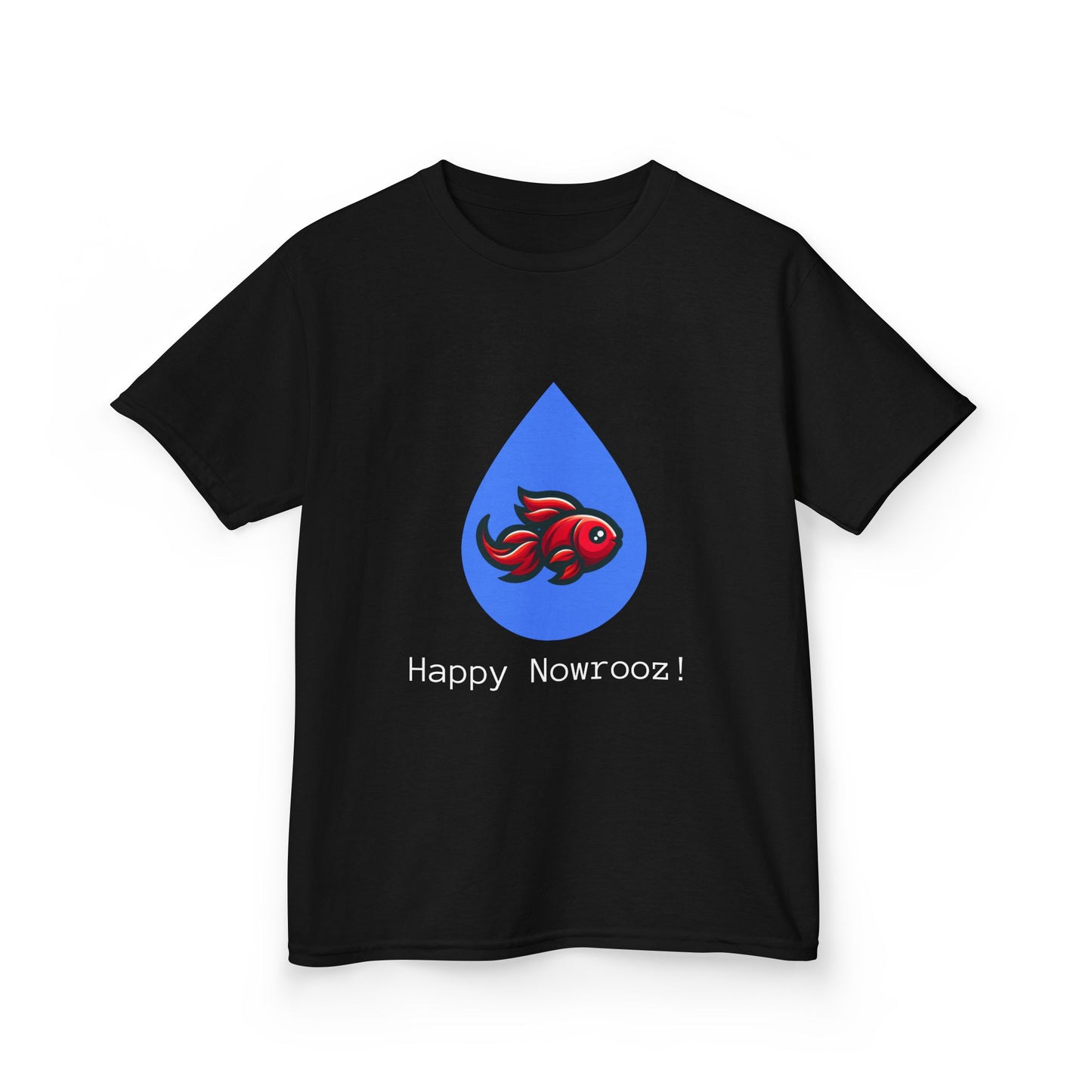 Goldfish24 Kids Nowruz Tshirt (10yrs. - 18 yrs.)