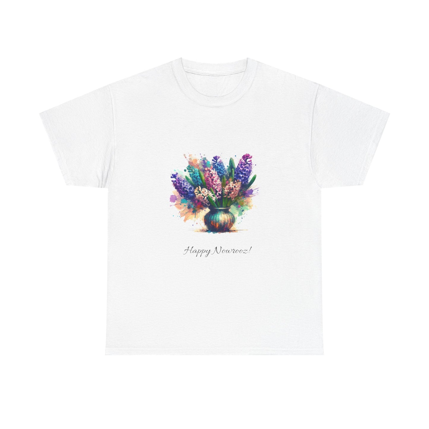 Hyacinth Unisex Nowrooz Tshirt