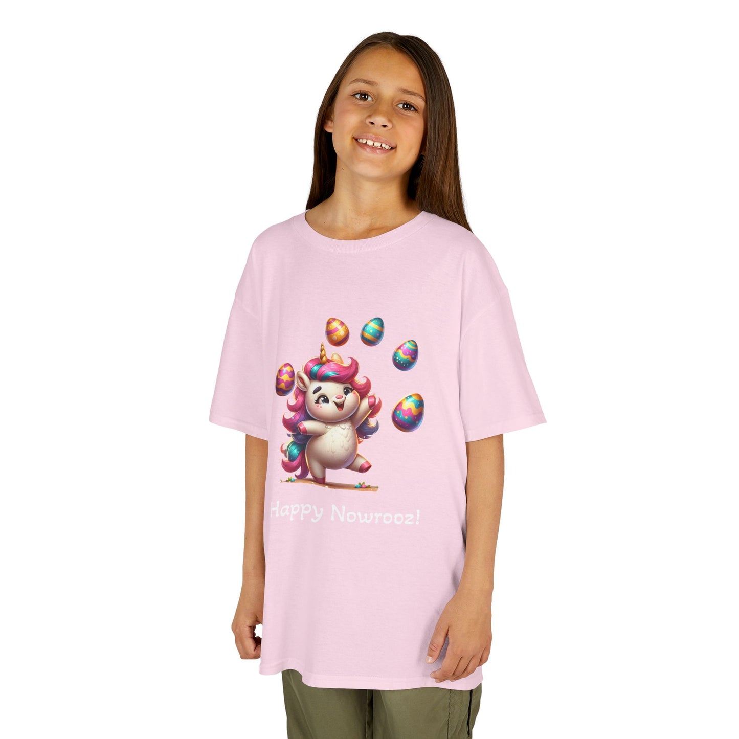 Unicorn Kids Nowrooz Tshirt (10yrs. - 18 yrs.)