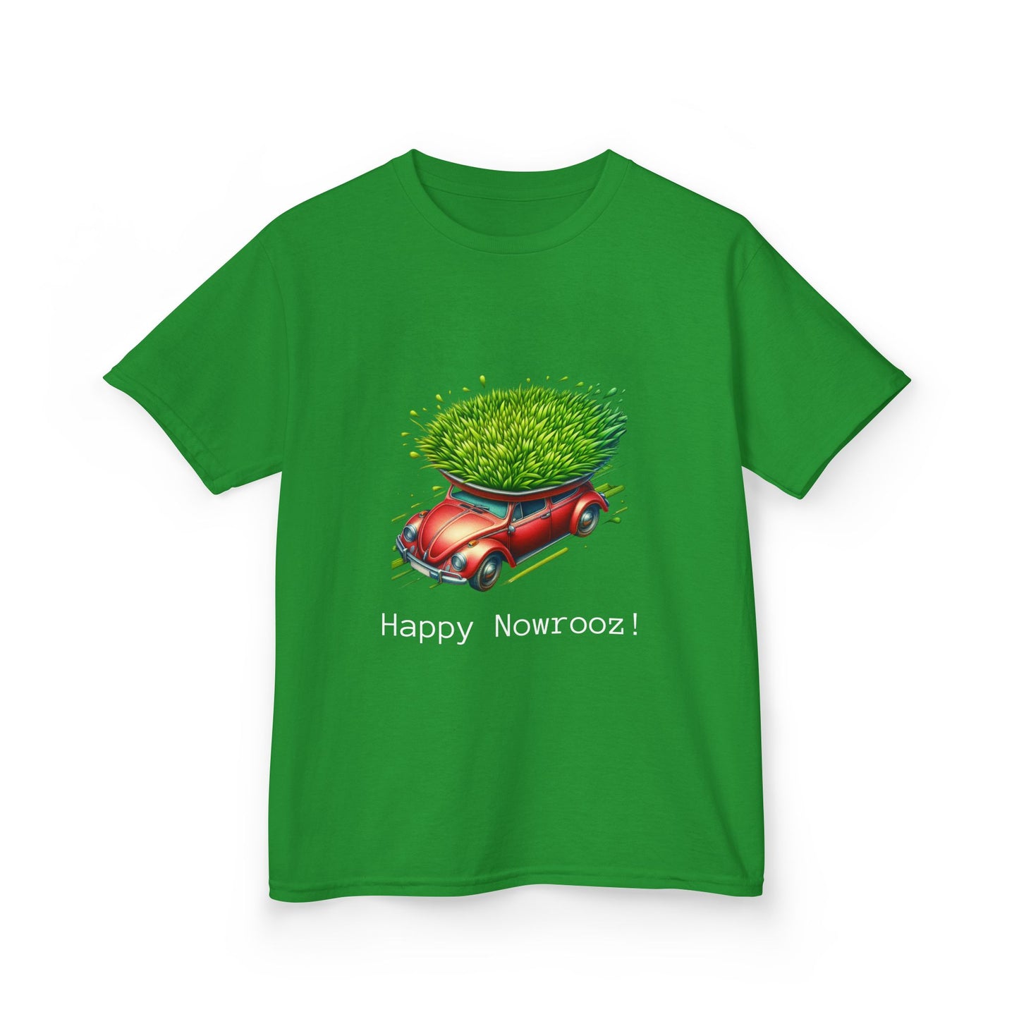 VW Car Kids Nowrooz Tshirt ( 10yrs. - 18yrs.)