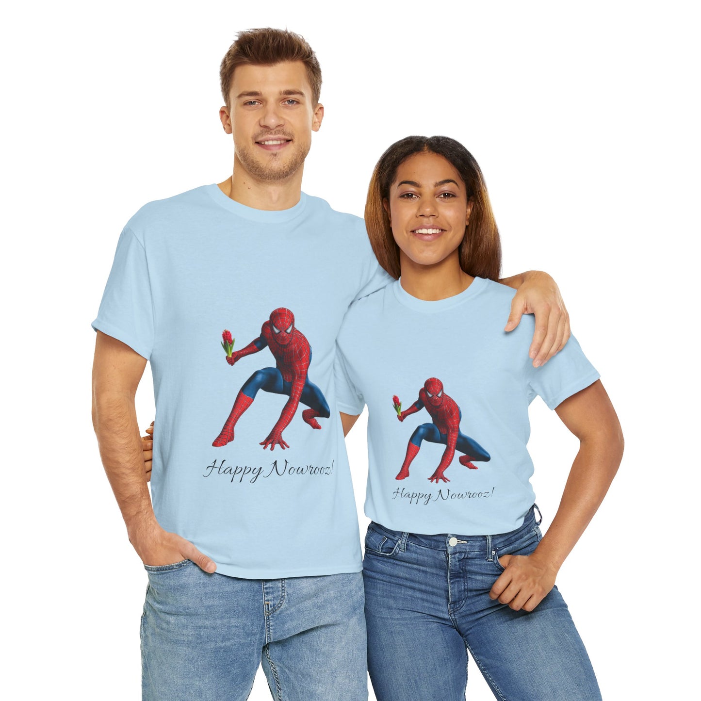 Spiderman Unisex Nowruz Tshirt