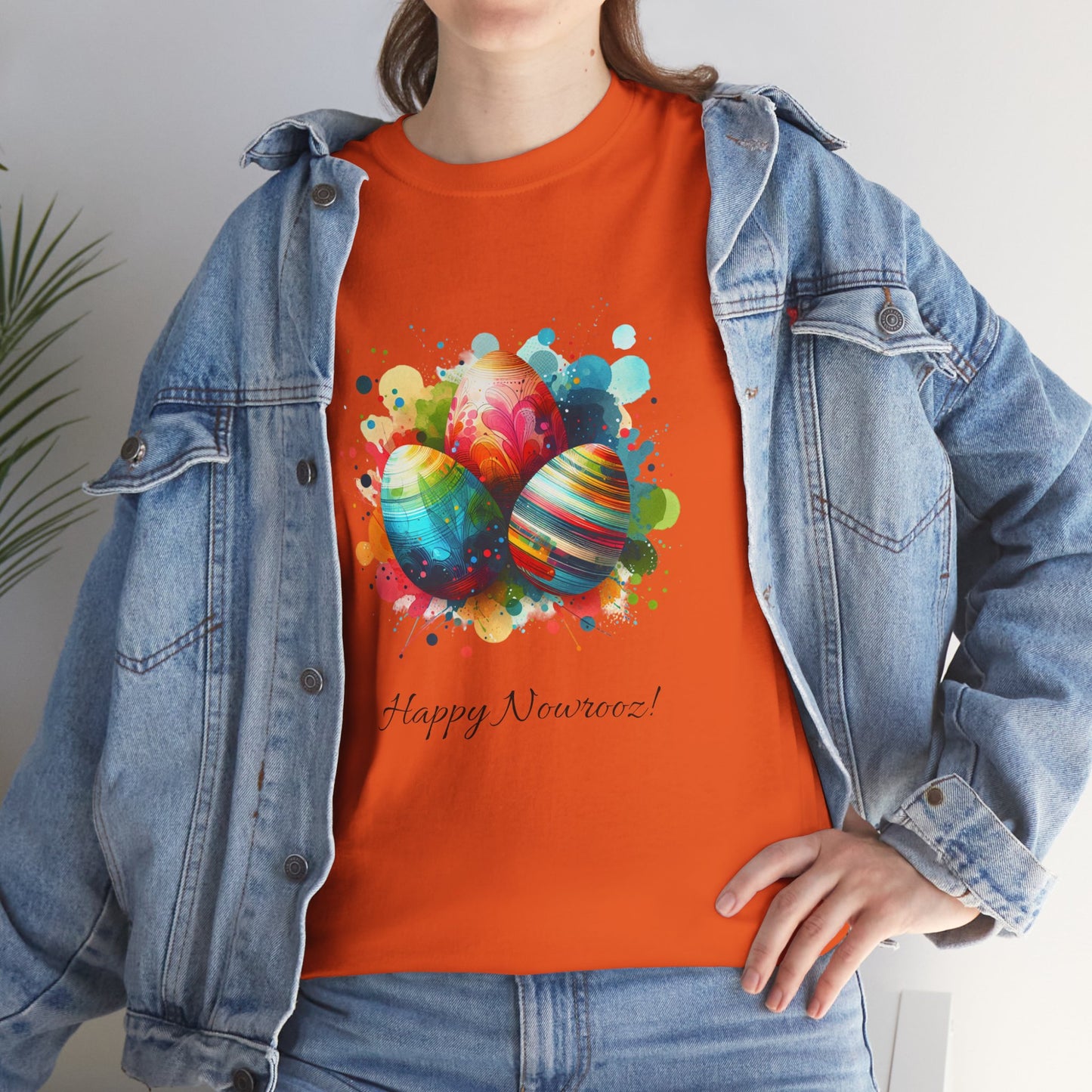 Egg Unisex Nowrooz Tshirt