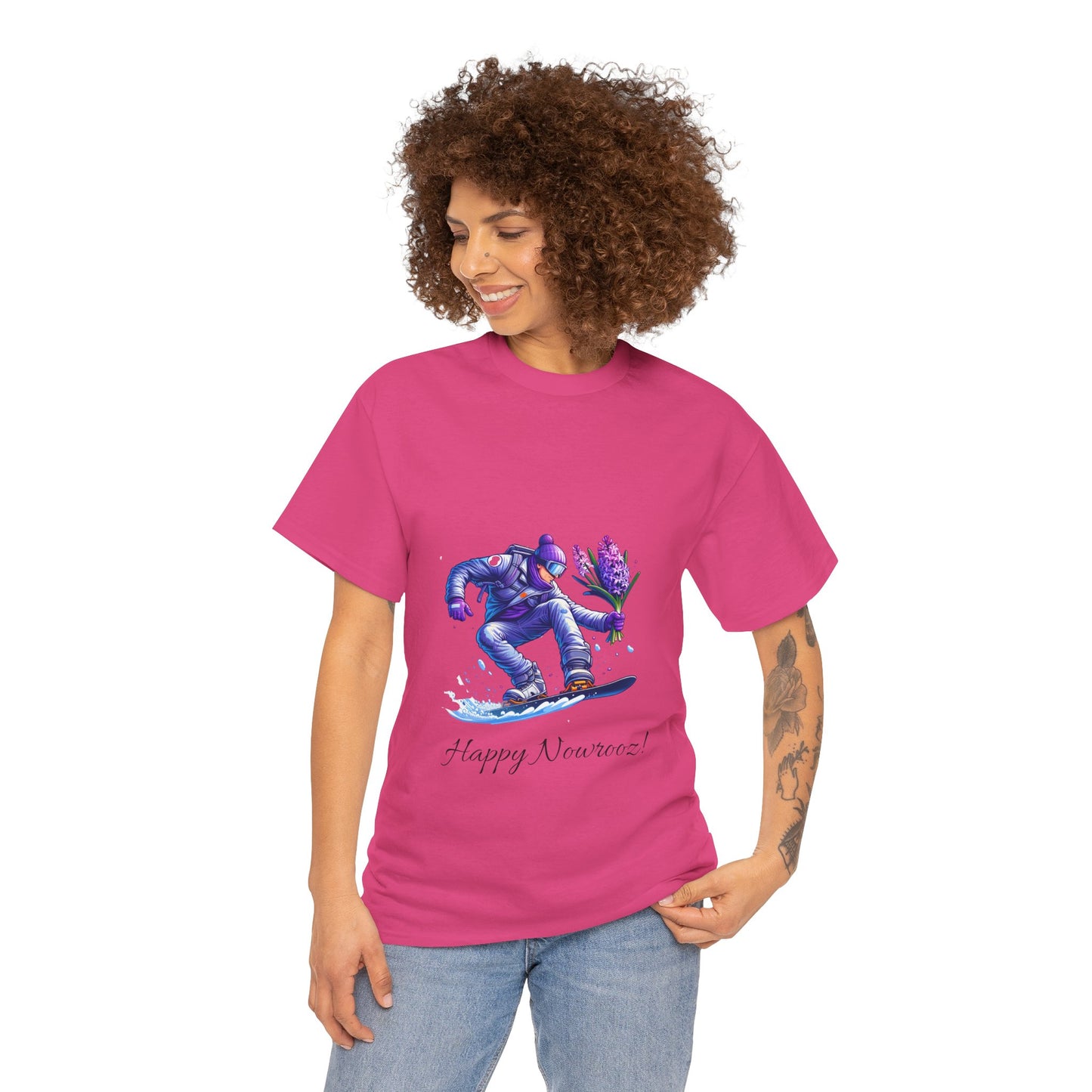 Hyacinth-board Unisex Nowrooz Tshirt