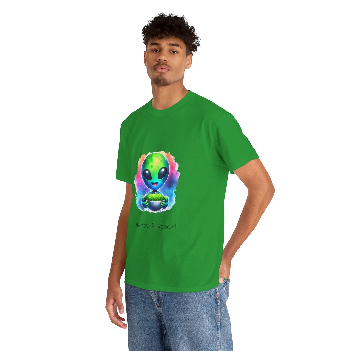 Alien Unisex Nowrooz Tshirt