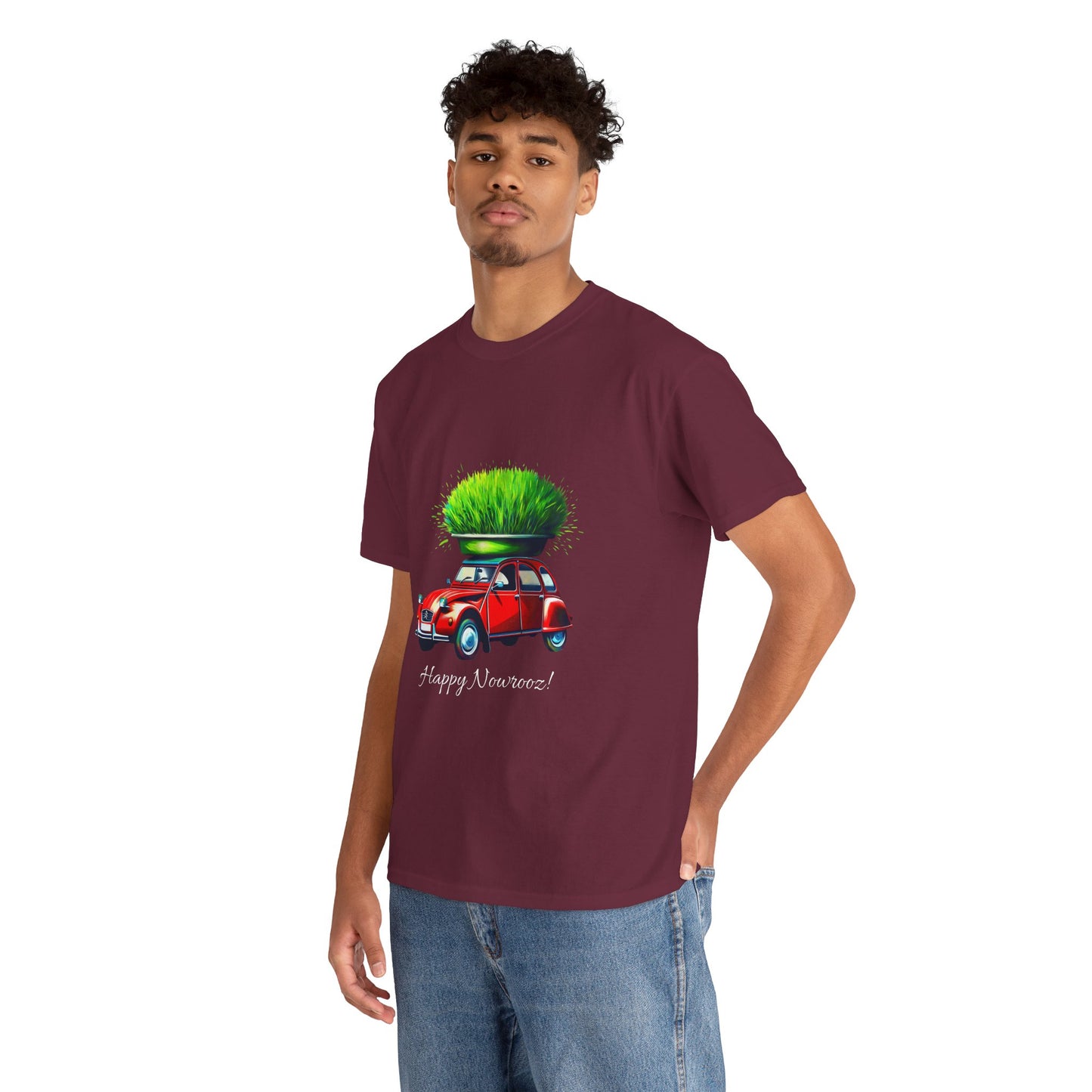 Dhyan Unisex Nowrooz Tshirt