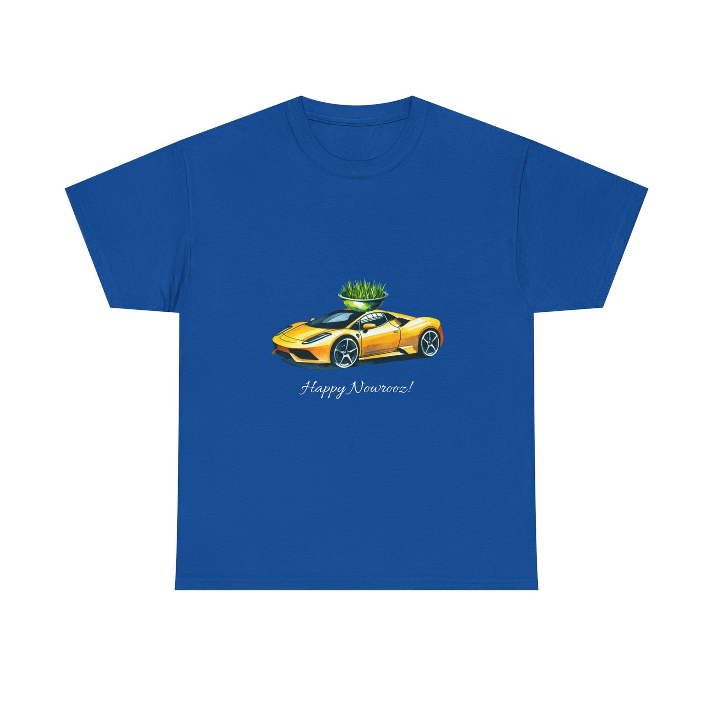 Lamborghini Unisex Nowrooz Tshirt