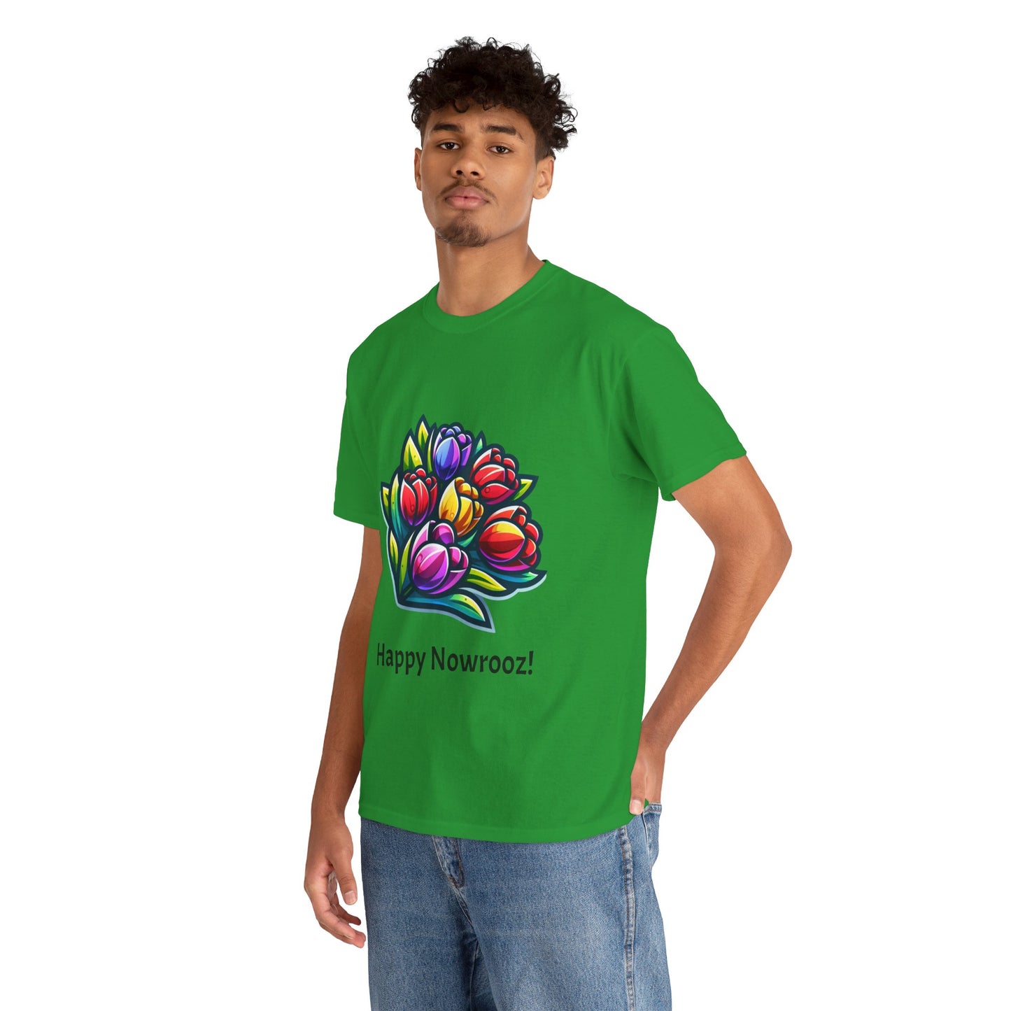 Tulips Unisex Nowrooz Tshirt