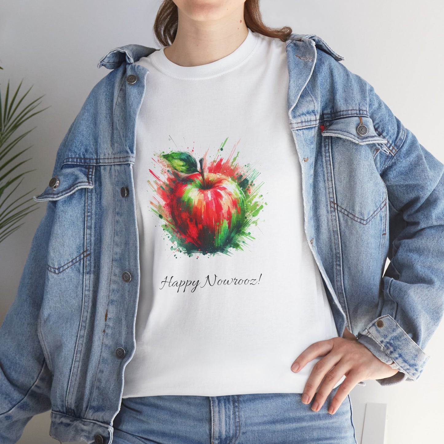 Apple Unisex Nowrooz Tshirt